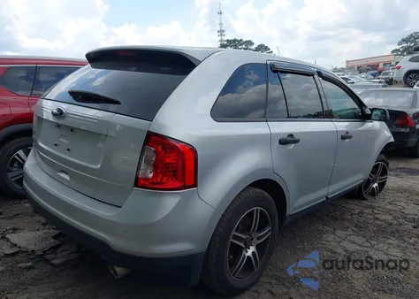 2013 Ford Edge Se from USA, damaged, VIN 2FMDK3GC1DBC29039